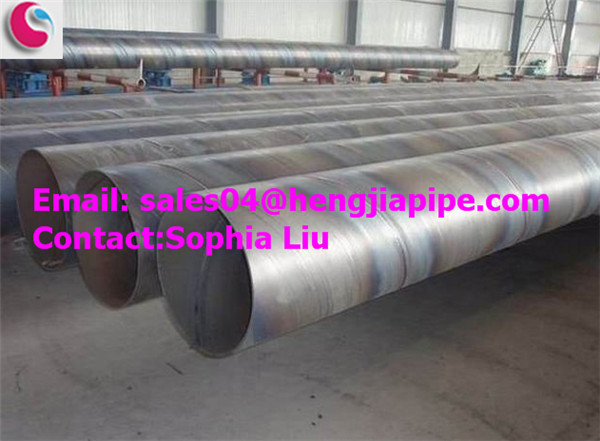 export SSAW steel pipes