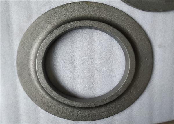 Stable Grey Cast Iron Machine Parts With Black Painting Surface Treatment
