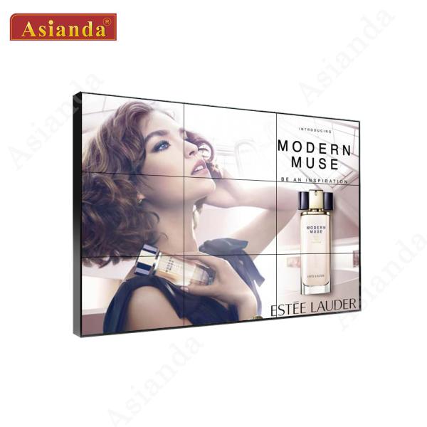 3x3 55inch Samsung 1.7mm Commercial LCD Multi Screen Video Wall Display