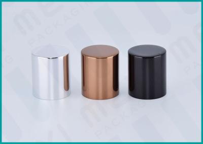 Tampões de garrafa de alumínio coloridos do perfume/tampão redondo do perfume com inserção dos PP