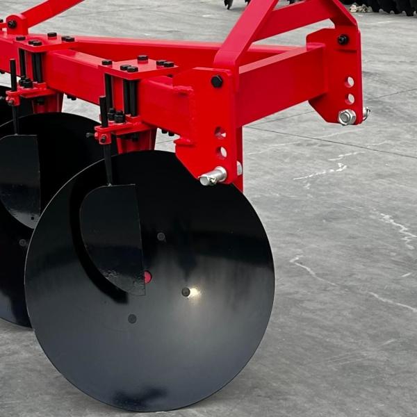 Agricultural 5 Disc Plow 100-120Hp 1250mm Working Width 1LY(T)-525