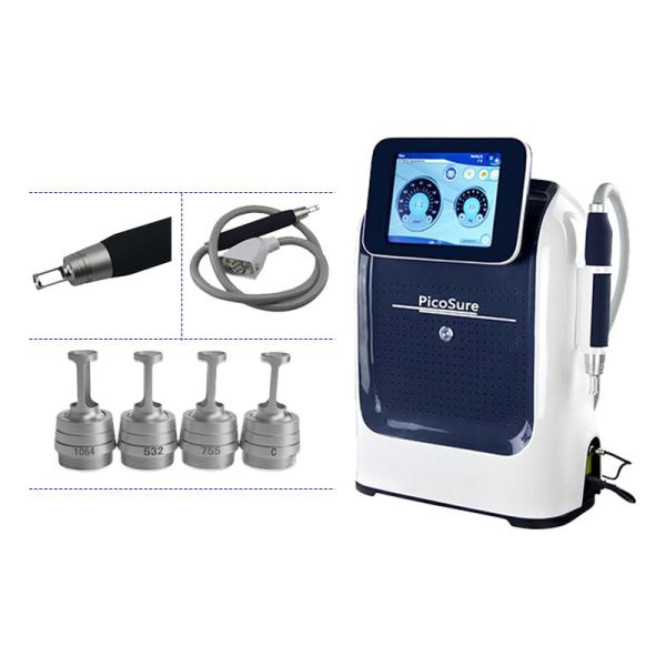 Máquina indolor de picosecond da remoção da sobrancelha da clínica