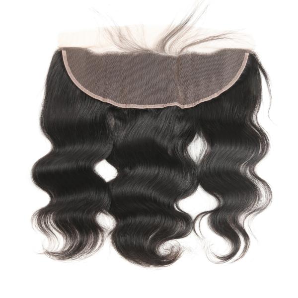 Неподдельные расширения волос закрытия шнурка объемной волны с обслуживанием ОЭМ волос младенца