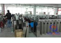 Capteur IR Flap Barrier Tourniquet de haute sécurité Full Auto Servo Motor Pour l'aéroport