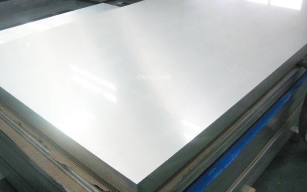 Polished Anodized Aluminum Sheet For Building Industry , Alloy 1100 Aluminum Sheet Metal