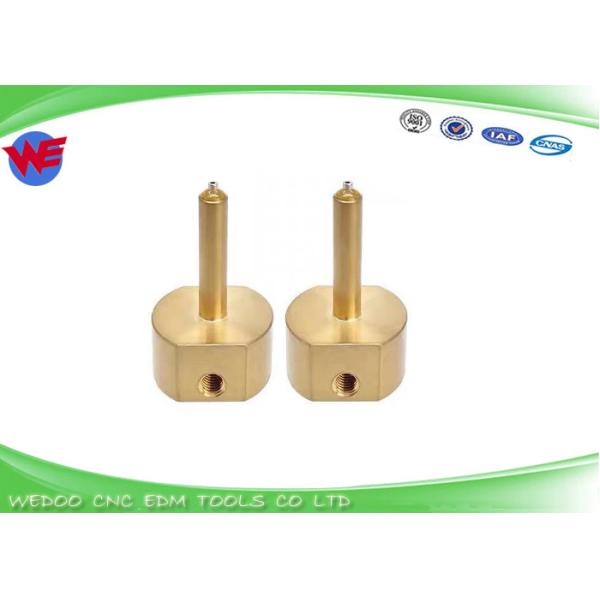 Sodick EDM 3051072 Brass Jet Nozzle Lower Holder Wire Guide