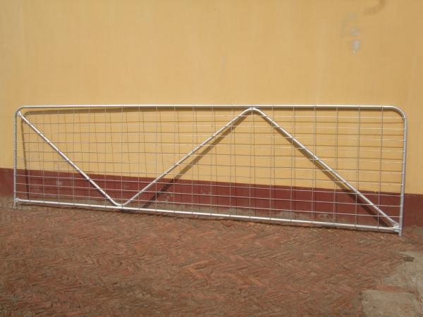 Heavy Duty Gate N Stay 14' (4200mm) 2.3mm wall thick - Mesh Farm Field Brisbane