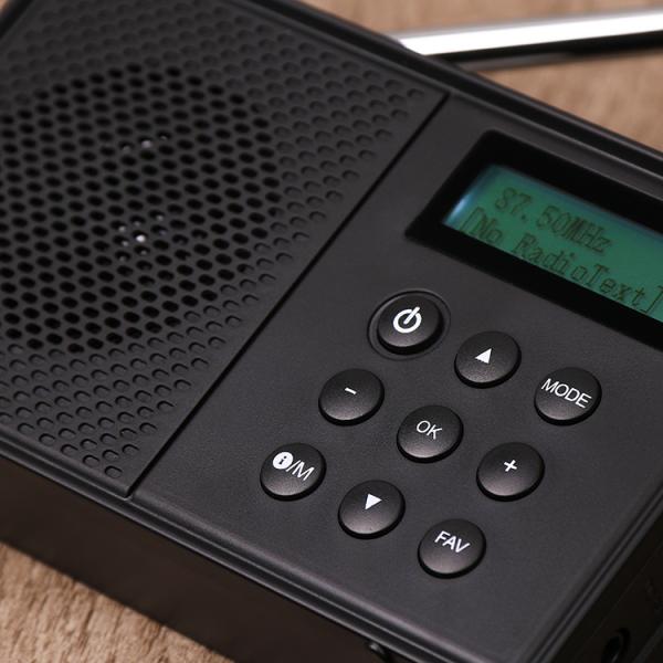 3 Вт переменного тока питание DAB + FM радио DAB + Bluetooth радио с вытяжкой для наушников