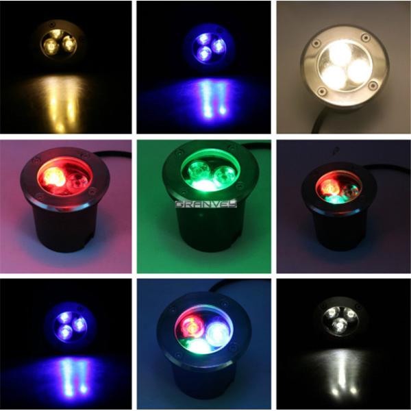 Buried Led Underground Light Ac 220v 110v 3w For Outdoor Floor Ground