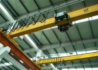 Europe Style 10 Ton Single Girder Overhead Cranes 220V 480V Widely Used