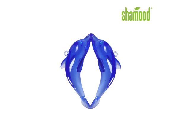 Mother  Son Hanging Air Freshener In Car Air Freshener Gel Green