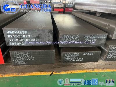 DVA DVA-Nb High Impact Toughness Hot Work Steel Forging Tool And Die Steel
