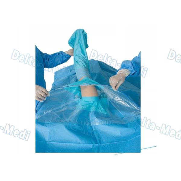 Soft Lower Limbs Surgical Packs , Sterile Surgical Extremity Packs With Liquid Collection And Bandage