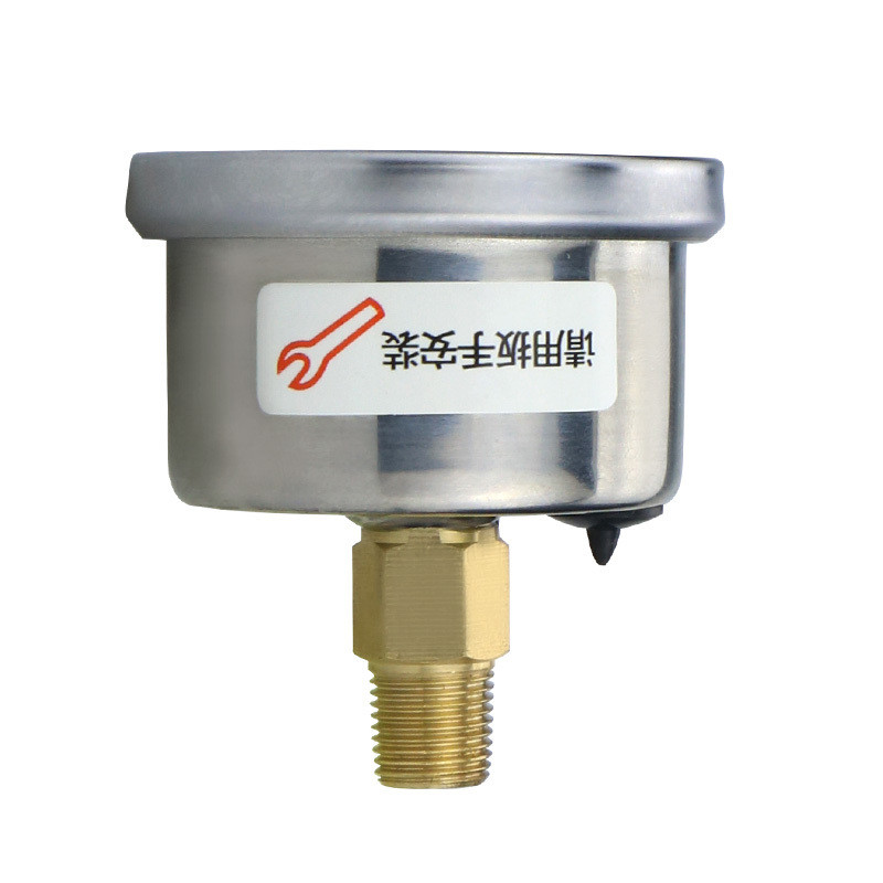 Nominal Diameter 41.5mm Y40Z Hydraulic Measuring Pressure Gauge with 2.5% Precision