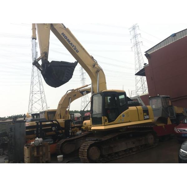1.4m3 Bucket 30 Ton PC300-7 Crawler Used Komatsu Excavator