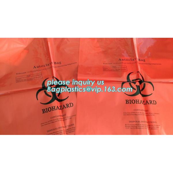 PE asbestos waste bags, Disposal Plastic Bag for Construction Waste, rubbish bag for asbestos fibers, bagplastics, bagea