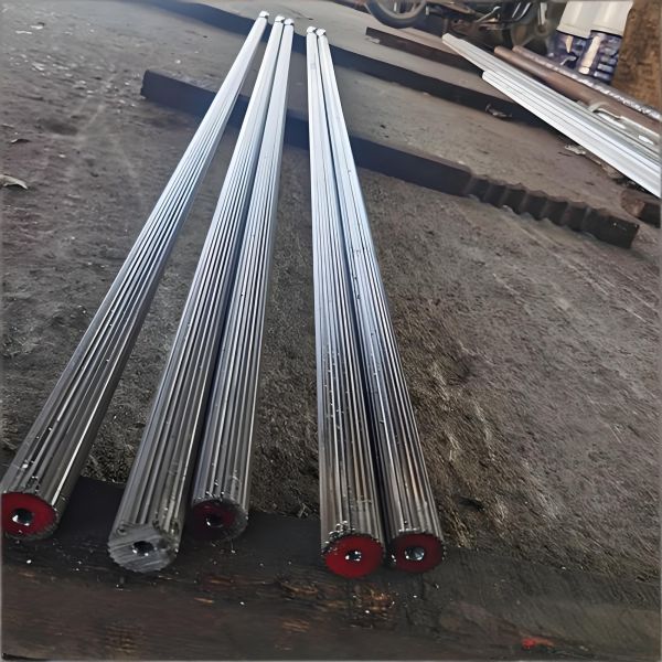 Twin-screw extruder accessory - core shaft