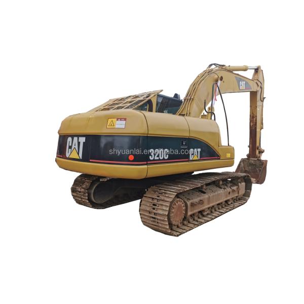 Excavateur CAT 320C d'origine Haute efficacité avec pompe hydraulique et peinture d'origine