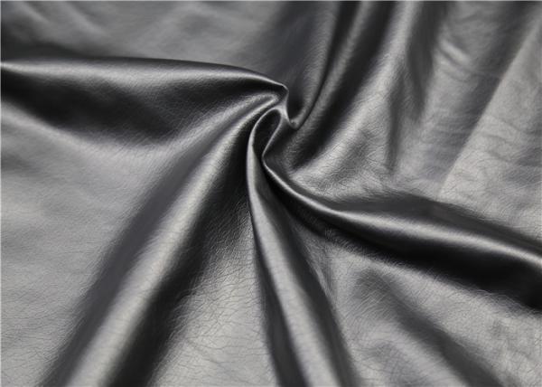 Normal Peeling Strength PVC Synthetic Leather Abrasion - Resistant For Bags