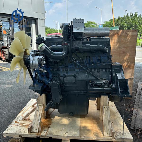 DE08TIS 106675-466C Ensamblaje de Motor Excavadora Motor Maquinaria Diésel 100% Profesional Alta Calidad Ensamblaje de Motor Automotriz