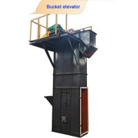 NE 2.5-260L elevador de balde de cadeia personalizável transporte vertical para minério de grãos