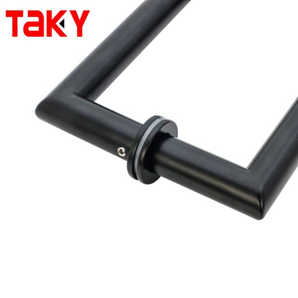 China Manufactured Customized Stainless Steel Door Pull Bathroom Shower Door Handle