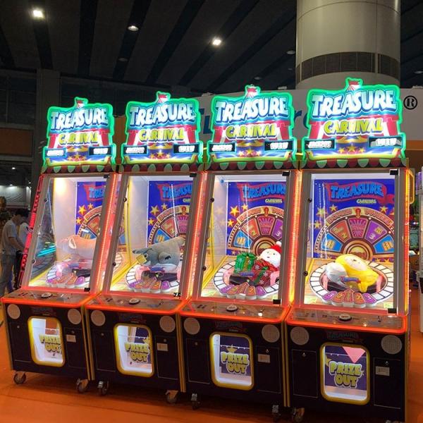 Coin Operated Amusement Arcade Lottery Ticket Game Machine