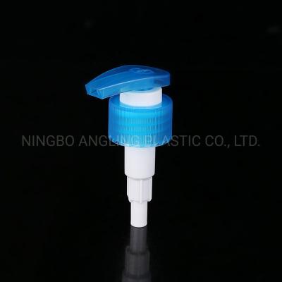 28/410 Blue Ribbed Lotion Pump for Hand Pump 2cc 4cc Output Entrega rápida