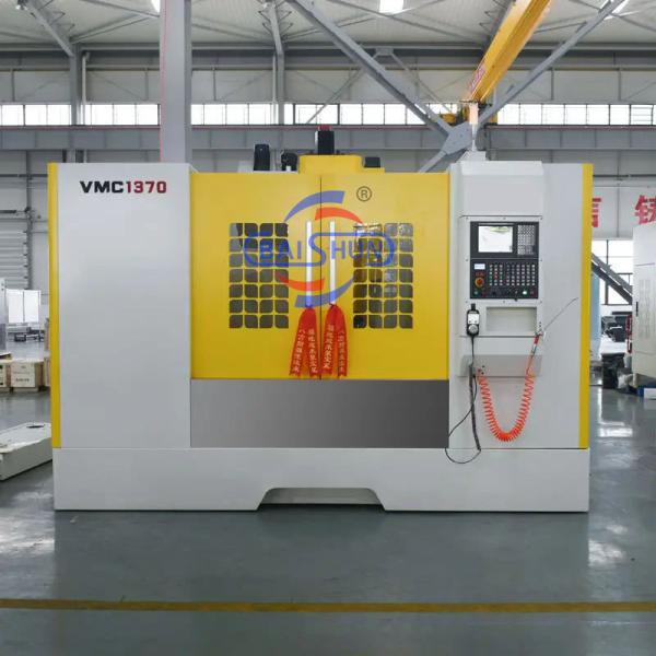 VMC850 Vertical Machining Center 800x500x600mm Travel BT40 Spindle