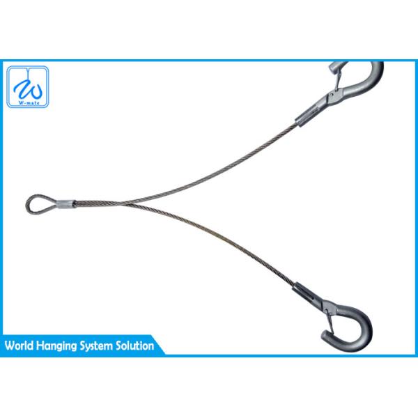 Оптом талреп веревочки стального провода 1/2 гальванизированный Electro для вися освещения