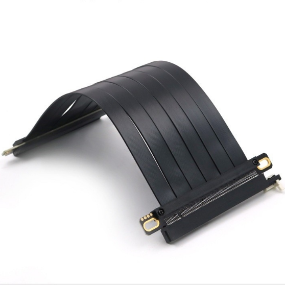 PCIe Riser Cable PCI Express 2.0 X16 28CM Length Supports GTX1080TI Flexible Extension Cable