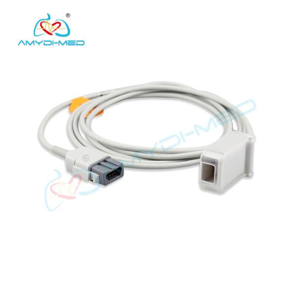 gE Healthcare Compatible Pulse Ox Cable Tpu Material Connects The Reusable Finger Probe