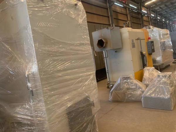 High Efficiency 500kg/h 0.7Mpa 1.0Mpa 1.2Mpa Outdoor Biomass  Pellet Fired Steam Boiler