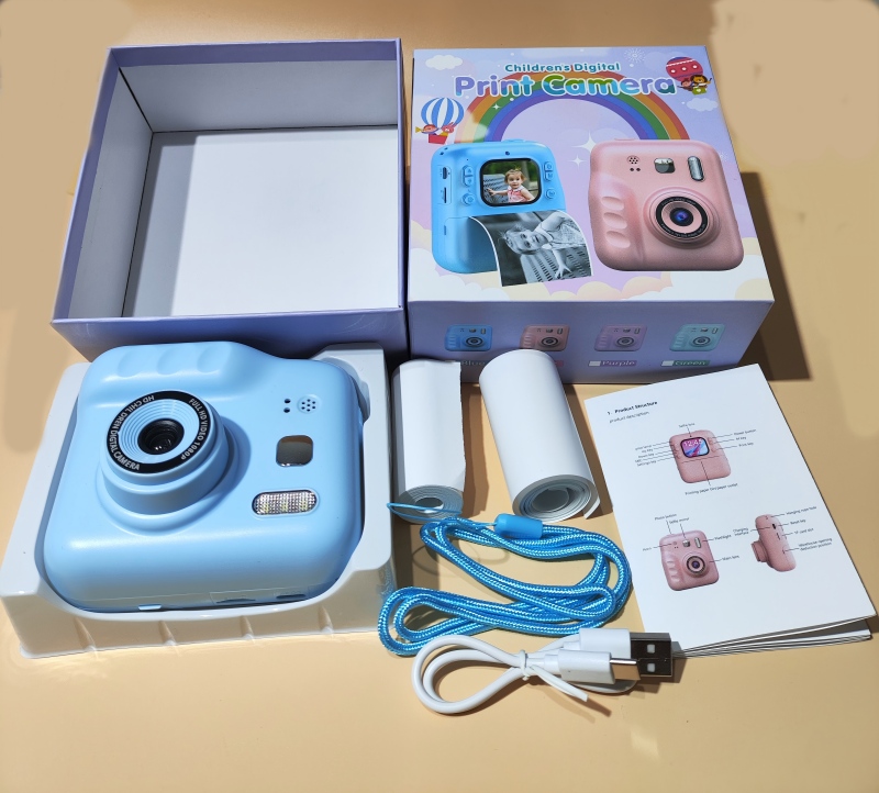 DLC Portable Kids Digital Camera Dual Lenses 140 Wide Angle 2.0