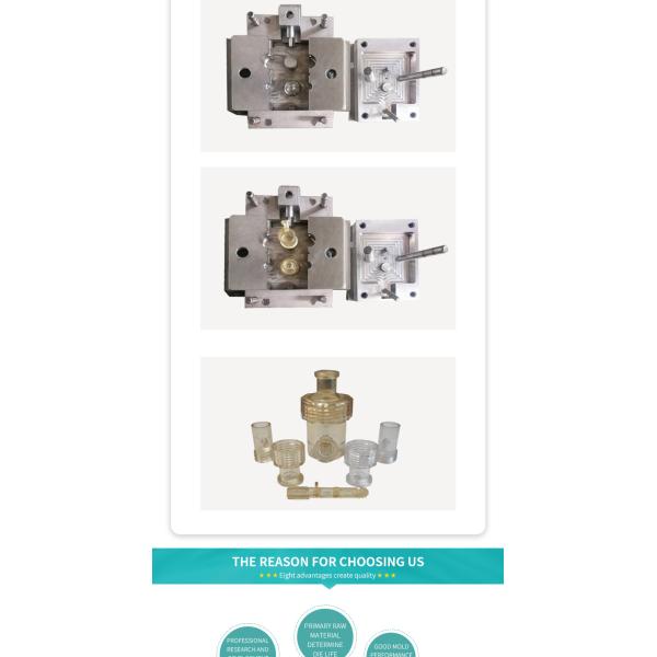 Mold Design And Manufacturing Expert Polyester Plastic Medical Accessories Part Injection Moulding Service Custom Plastic Injection Mold