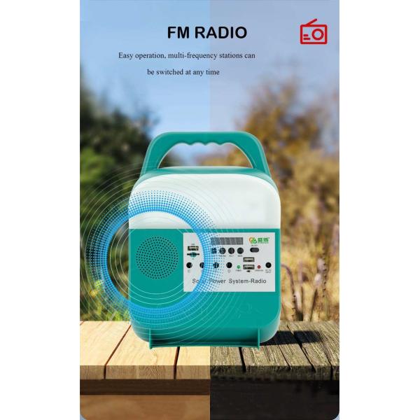 Энергия электростанции солнечной домашней осветительной установки Bluetooth домашняя привела в действие