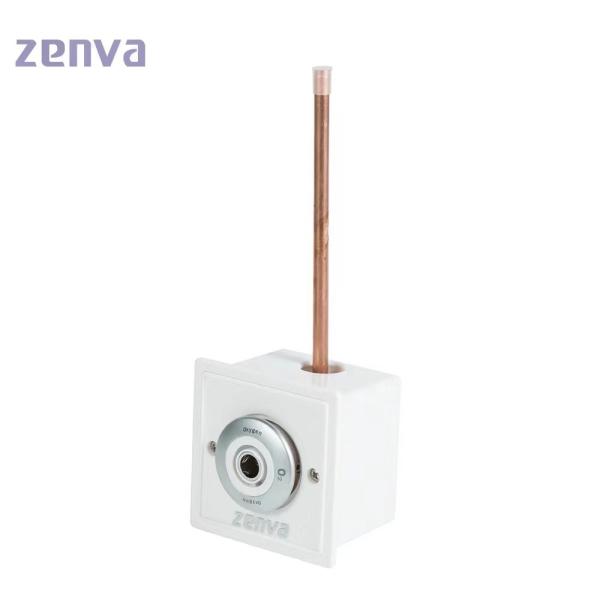 Стена выходов медицинского газа металла ДИН установлена ​​для воздуха Н2 Н2О СО2 О2 ВАК