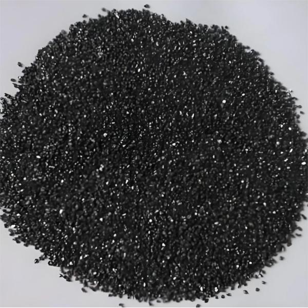 Steelmaking Raw Materials Silicon Carbide Particles High Hardness