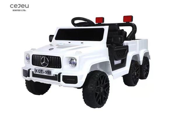 Kids Ride On Truck Double Drive Parent Remote Control