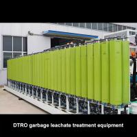 Equipamento de tratamento de lixiviação de resíduos Resíduos domésticos Depósito de resíduos Lixiviação de resíduos Dtro Sistema de tratamento