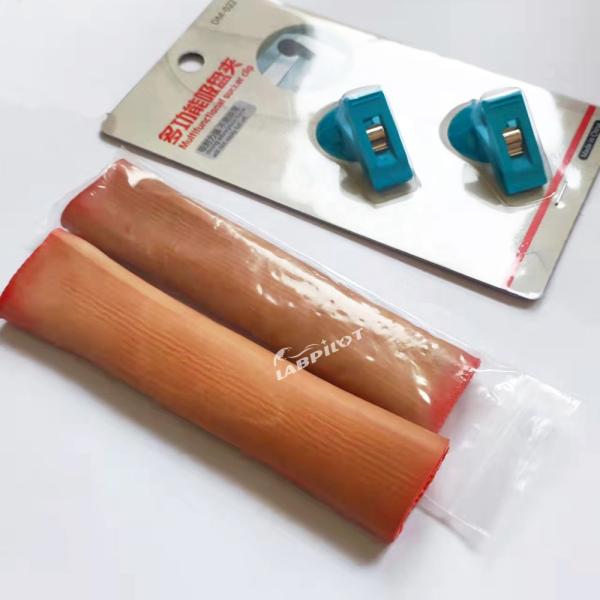 Intestinal Anastomosis Training Model for Medical Students Laparoscopic Suture Practice