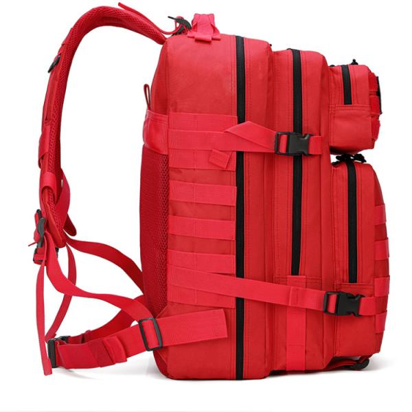ISO 13485 Certified Emergency First Aid Kit Backpack with Oxford Cloth Material and 3 Years Shelf Life