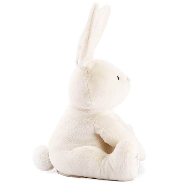 Зайчик игрушек плюша детей воспитательным 30cm музыкальным заполненный кроликом