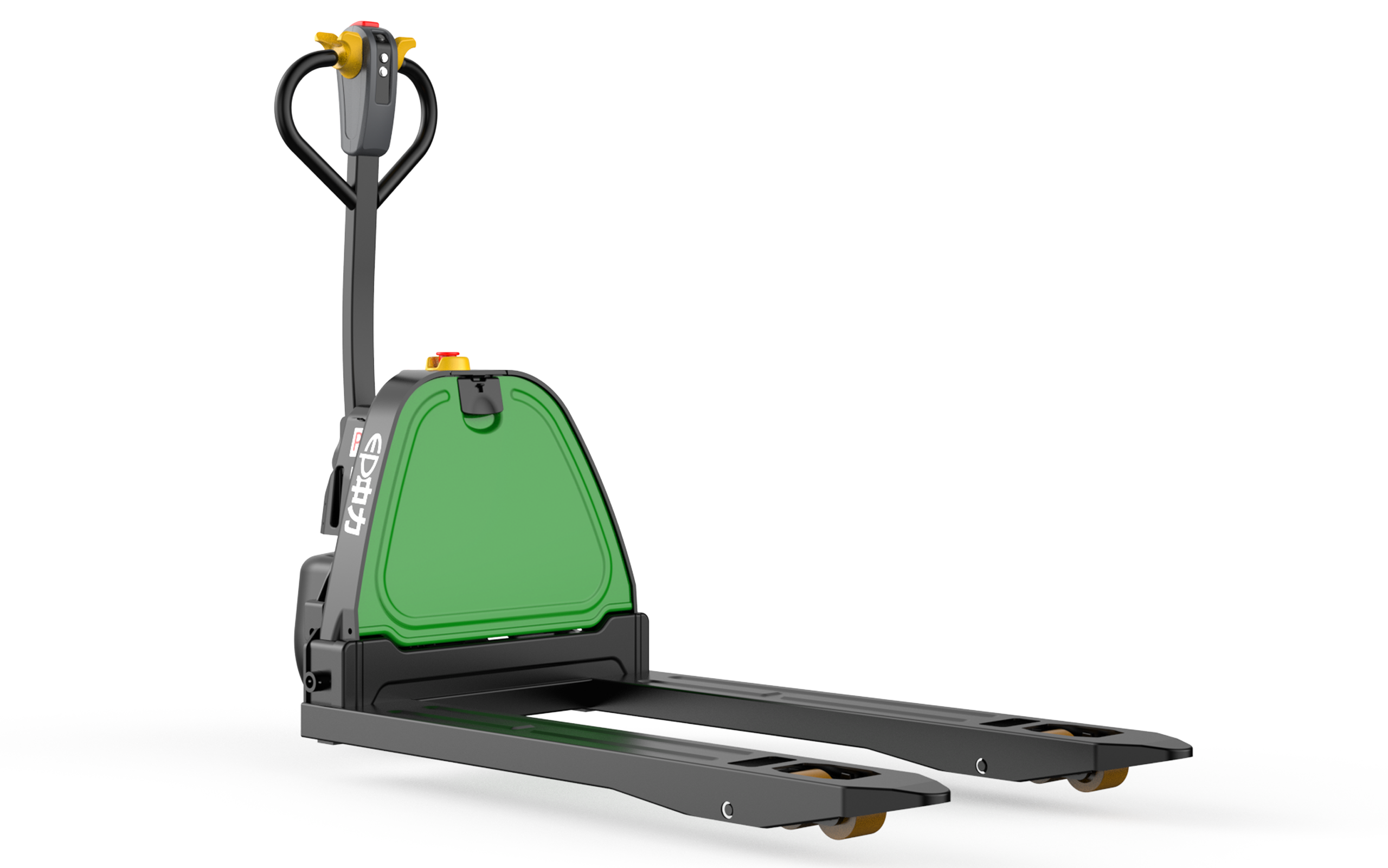 CE Approved 48V Lithium-Ion Battery Electric Pallet Jack Affordable Warehouse Forklift