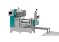 400L 220V/380V Volumen Molino de arena de cuentas horizontales para la industria de tinta / pinturas de impresión