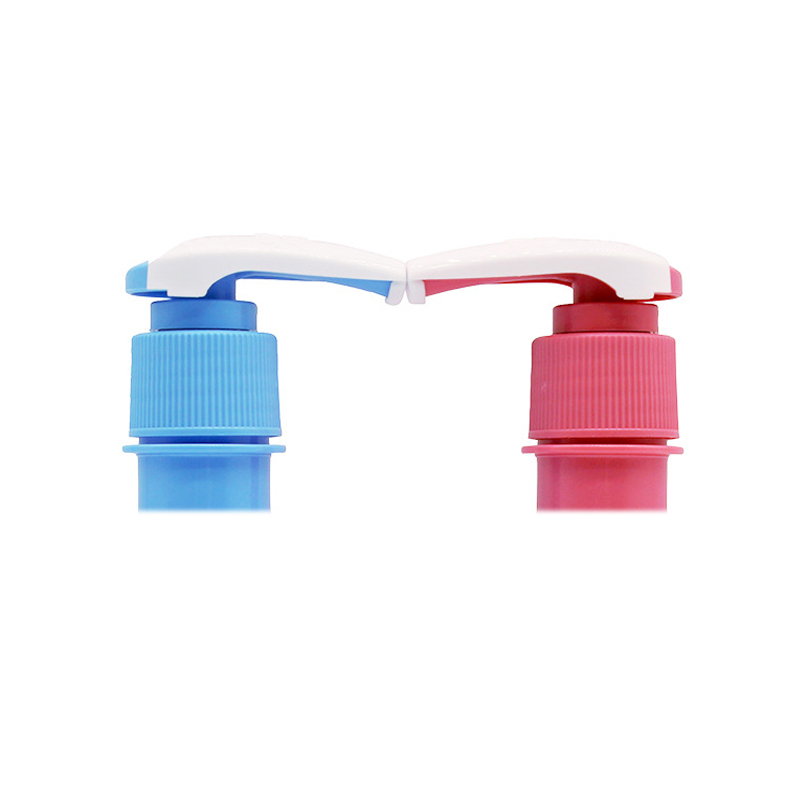 Toothpaste Squeeze Plastic Bottle Pump Dispenser Lotion Pump 24/410 28/410 with Cap Cover