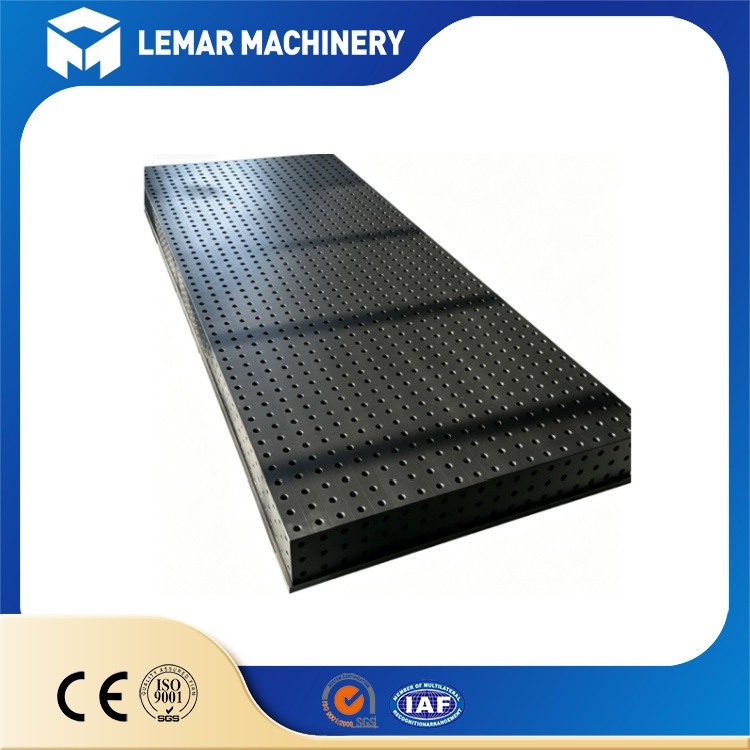 D28 Standardized Welding Table with Complete Modular Accessory Range
