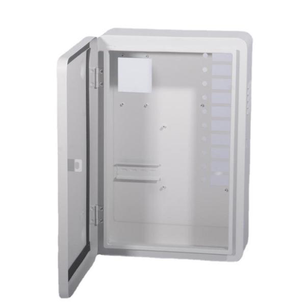 Wall-mounted Energy Storage Power Supply Chassis Enclosure Customized Cabinet Laser Cutting Welding