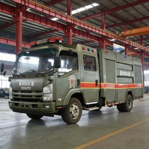 Euro4 Euro5 3000liters 4000liters Water Foam Fire Trucks 700p