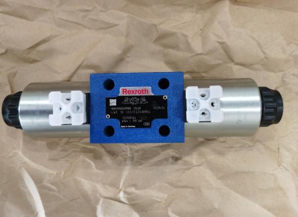 Rexroth R900589988 4WE10J3X/CG24N9K4  4WE10J33/CG24N9K4   Directional Spool Valves, Direct Operated, with Solenoid Actua